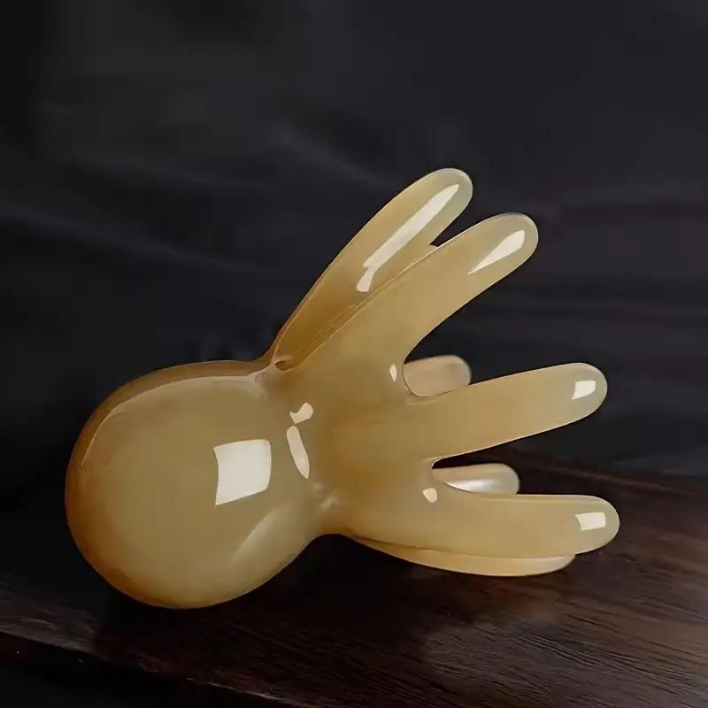 

Гребень для массажа головы «Осьминог», массажер меридианов, акупунктурные точки головы, терапевтический гребень для головы «Осьминог» 1PCS