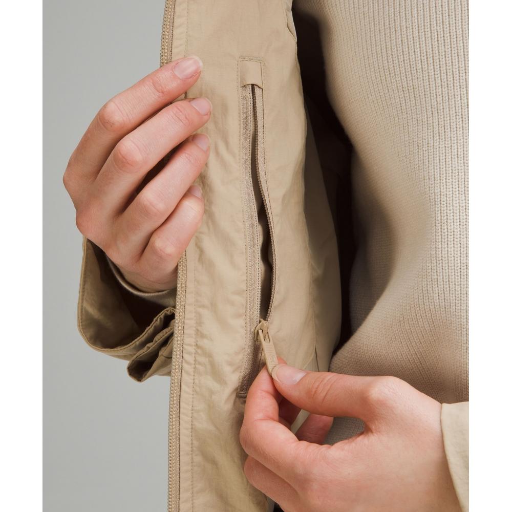 Lululemon Hooded Mid Length Utility Jacket Trench