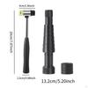 Ring Stretcher Tool Maintenance Jewelry Making Equipment Rustproof Multiuse with Rubber Hammer