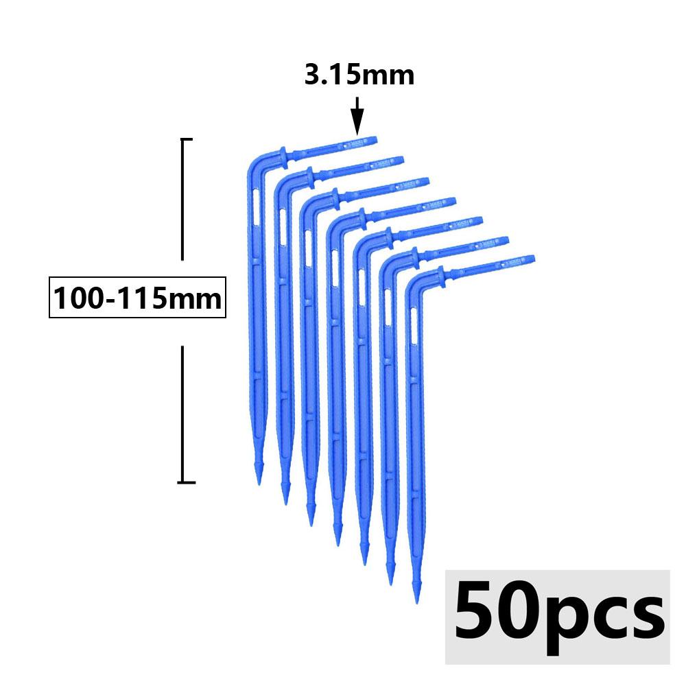 

Emitter 2L 4L 8L Dripper Micro Irrigation 1/2/4-way Arrow Dropper Connector Cross Water Splitter For Greenhouse Flowerpots