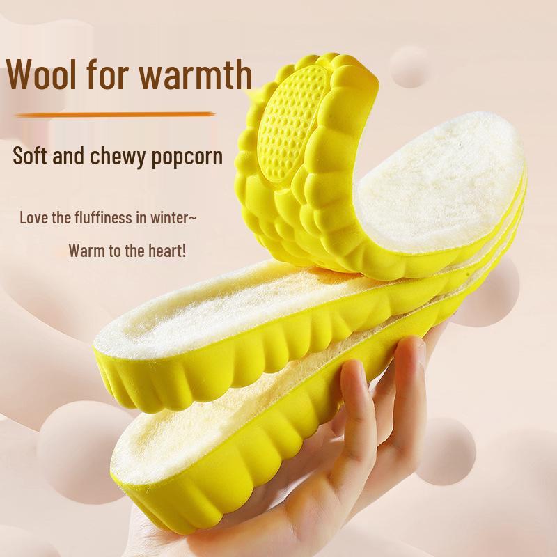 Unisex Height-Boosting Insoles: High-Elastic, Shock-Absorbing, Antibacterial, Deodorizing, Breathable, Sweat-Absorbing for Casual Martin Boots.