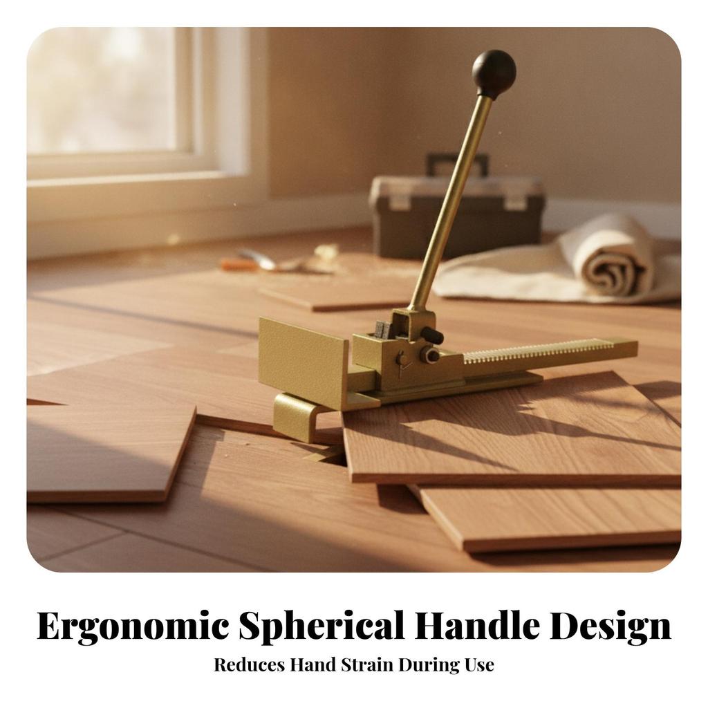 Floor Pull Bar with Lever Handle Long-Handled Installation Tool for DIYers