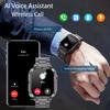 2025 New Outdoor Sports Fitness Smartwatch For Men 1.96 Inch Screen Bluetooth Calling Waterproof Watches Blood Oxygen Reloj Hombre