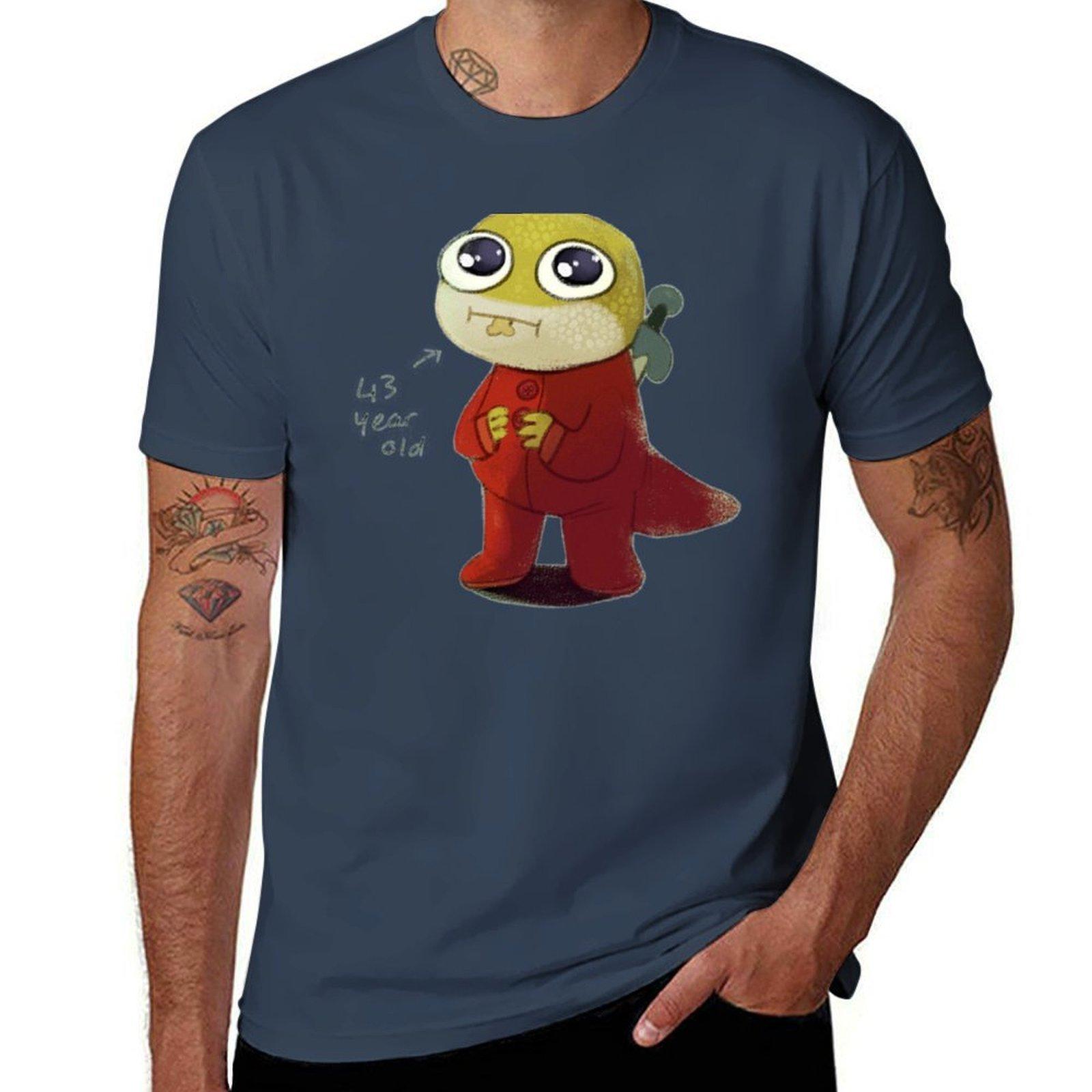 Stabby Centaurworld Netflix Series Tshirt Casual Loose Short Sleeve Tee For Unisex S