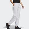 Adidas Logo Print Jogger Pants Women Bottoms Light-Grey HM7451