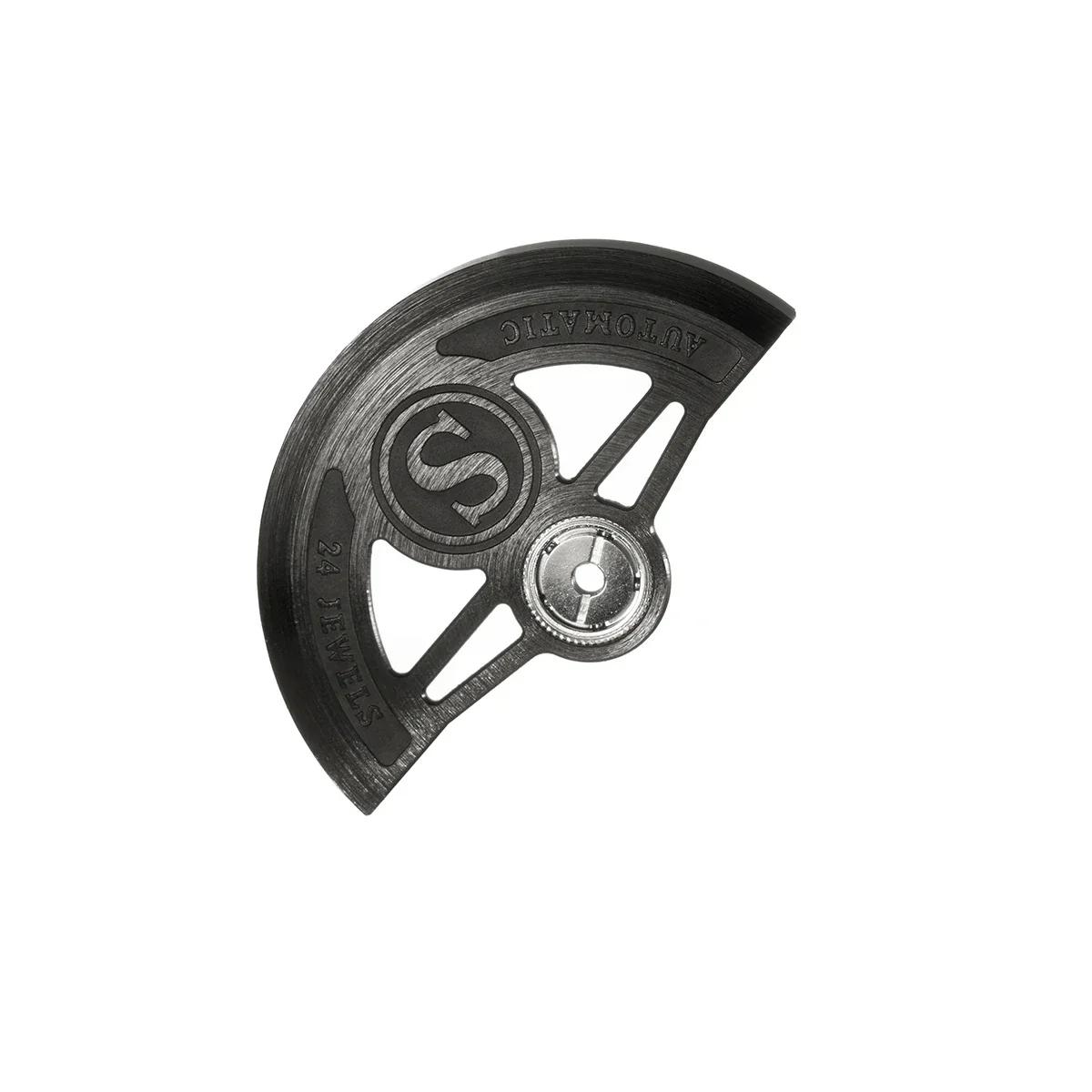 

Механизм NH35 Super Mod Индивидуальный Автоматический Ротор Маятника 24 Камня Модификация Синий Молоток Часовщики NH35A