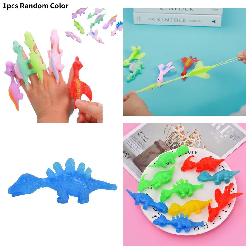 Exciting Finger Dart Launching Dinosaur Fun Toy For Stress Relief And Relaxation