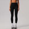 Women's High Waist V-Shaped Waistband Naked Feel Yoga Leggings