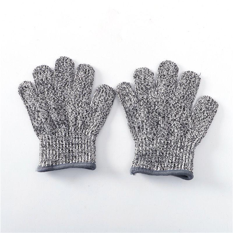 Spot Genuine Level 5 Cut-Resistant Gloves: Wear-Resistant, Anti-Scratch for Gardening, Construction, Woodworking, Handwork, and Kitchen Use