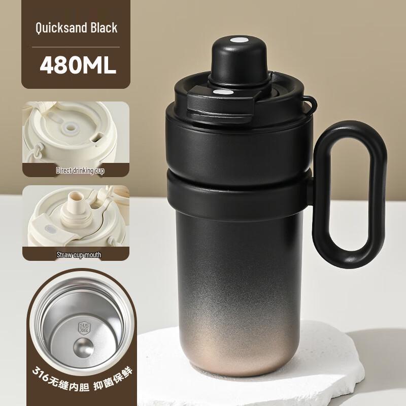 Chuxiaojie 316SS Portable Insulated Coffee Mug