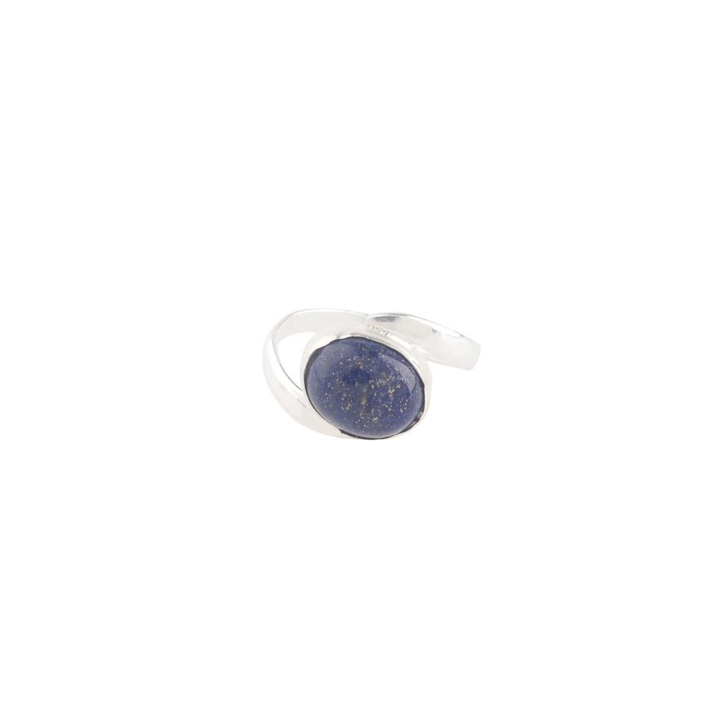 Lapis Lazuli Gemstone Ring 925 Sterling Silver Jewelry Blue Stone Ring For Gift RR-53-31
