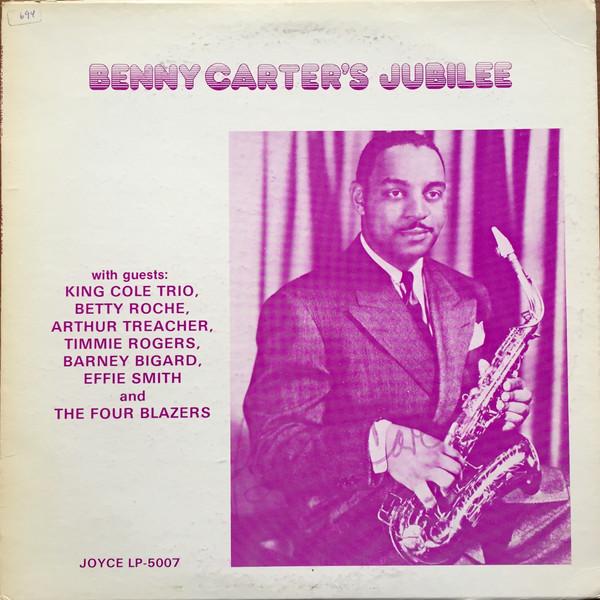 

LP Record BENNY CARTER - Benny Carter s Jubilee LP5007 Joyce 1978 US Jazz Used