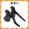 BULLSPANN Universal Brake Levers Aluminum Alloy for Road Bikes and Mountain Black 1 Pair Bicycles, Bikes,