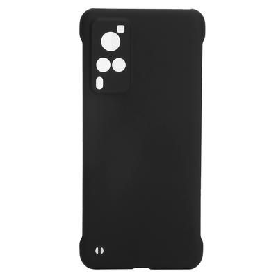 Capa de Telefone de Plástico PC Rígido de Cor Sólida para Vivo X60 Capa de Telefone Fosca Agradável ao Toque