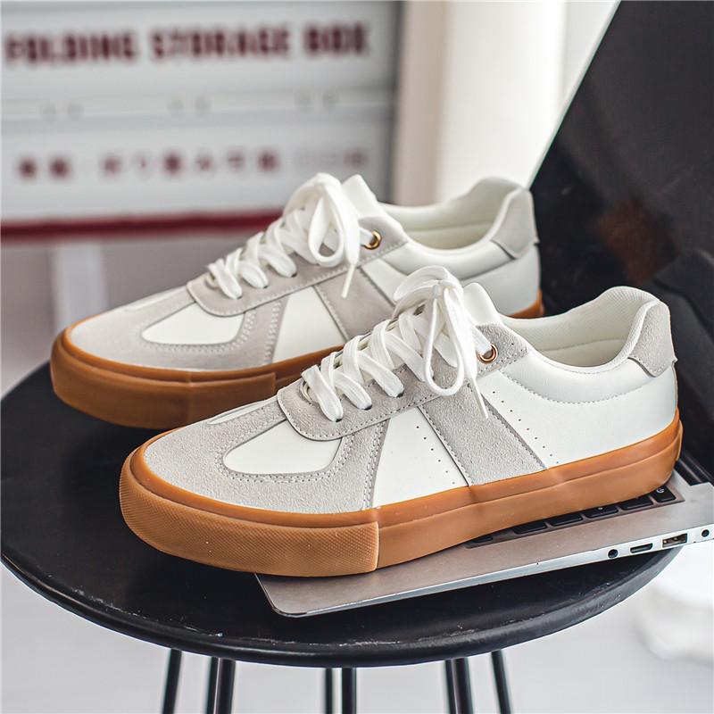 

Мужская повседневная обувь. Винтажные немецкие кроссовки. Легкие и удобные кроссовки на шнуровке. Кроссовки для скейтборда и бега для женщин. 44 серый