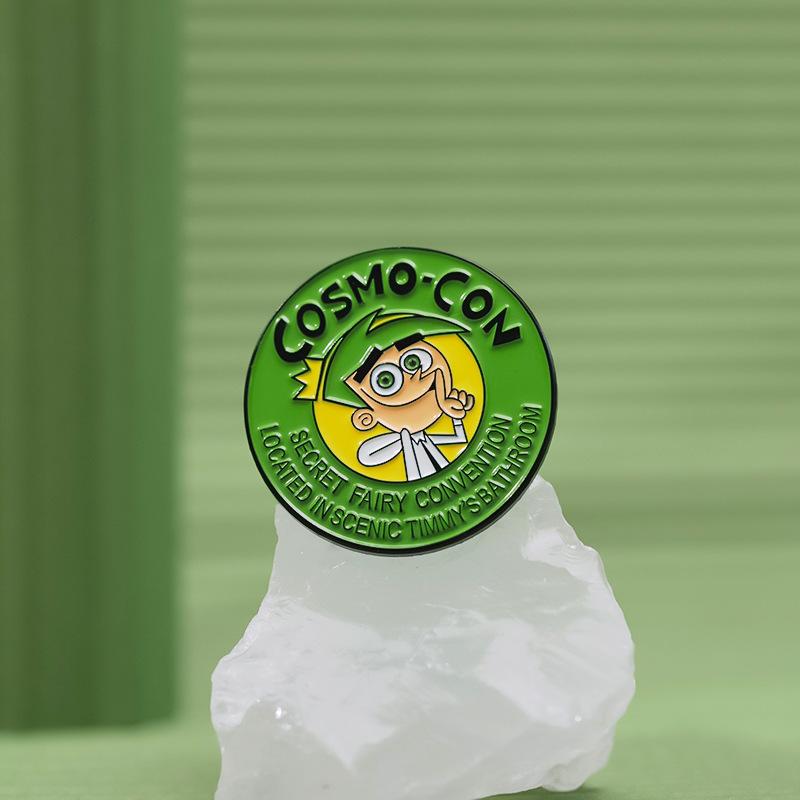 Cartoon Character Modeling Brooch Creative Animation Anime Series Peripheral Metal Badge Personality Pin