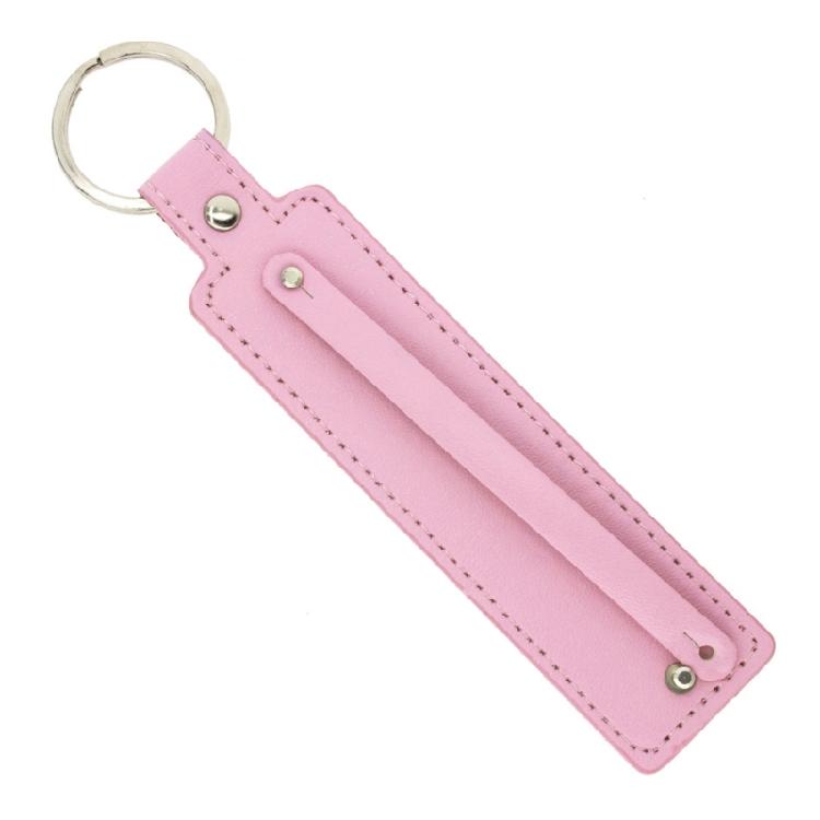 

Colorful Geometric Waist Wallet KeyChains Keyholder Anti-lost Bag Car Keychain розовый