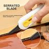 1/3/5/PCS Magnetic Mini Box Cutter Paper Cutter Portable Folding Knife Pocket Knife Replaceable Blade Opening Envelope Carton