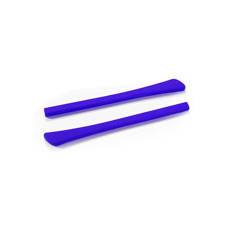 

20pcs Soft Silicone Anti Slip Eyeglasses Glasses Temple Tips Accessories Optical Frame Temples Square hole ST038 синій