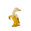 Cute Banana Duck Figurines Resin Animal Ornaments Fashion Cartoon Banana Duck  Birthday Gift