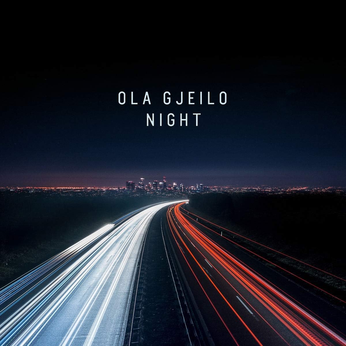 

CD OLA GJEILO - night B003108302 Non Japan Music Others Used