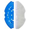 Spare Parts Mop Frame and Microfiber Rags Compatible with For RR8587WH For XPLORER Series 75 S+ Robotic Cleaners
