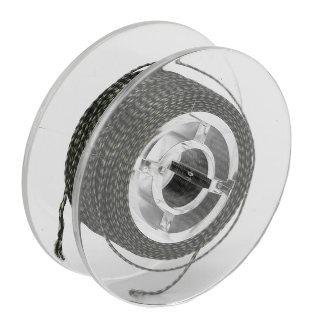 20m Soft Braided Fishing Line Nylon Fish String Anti Fish Bite Fishing Gear for Outdoor Pool Fishing Line 20