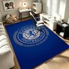 Rangers FC Ein Teppich geeignet für Bürostuhlbereiche Wohnzimmer und Schreibtische perfekt für Home-Office und ein ideales Weihnachtsgeschenk