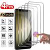 4 tk sõrmejälje avamisega karastatud klaas Samsung Galaxy S26 S25 Edge S24 Ultra S23 S22 S21 Plus S20 FE Note20 5G jaoks Ekraanikaitseklaas