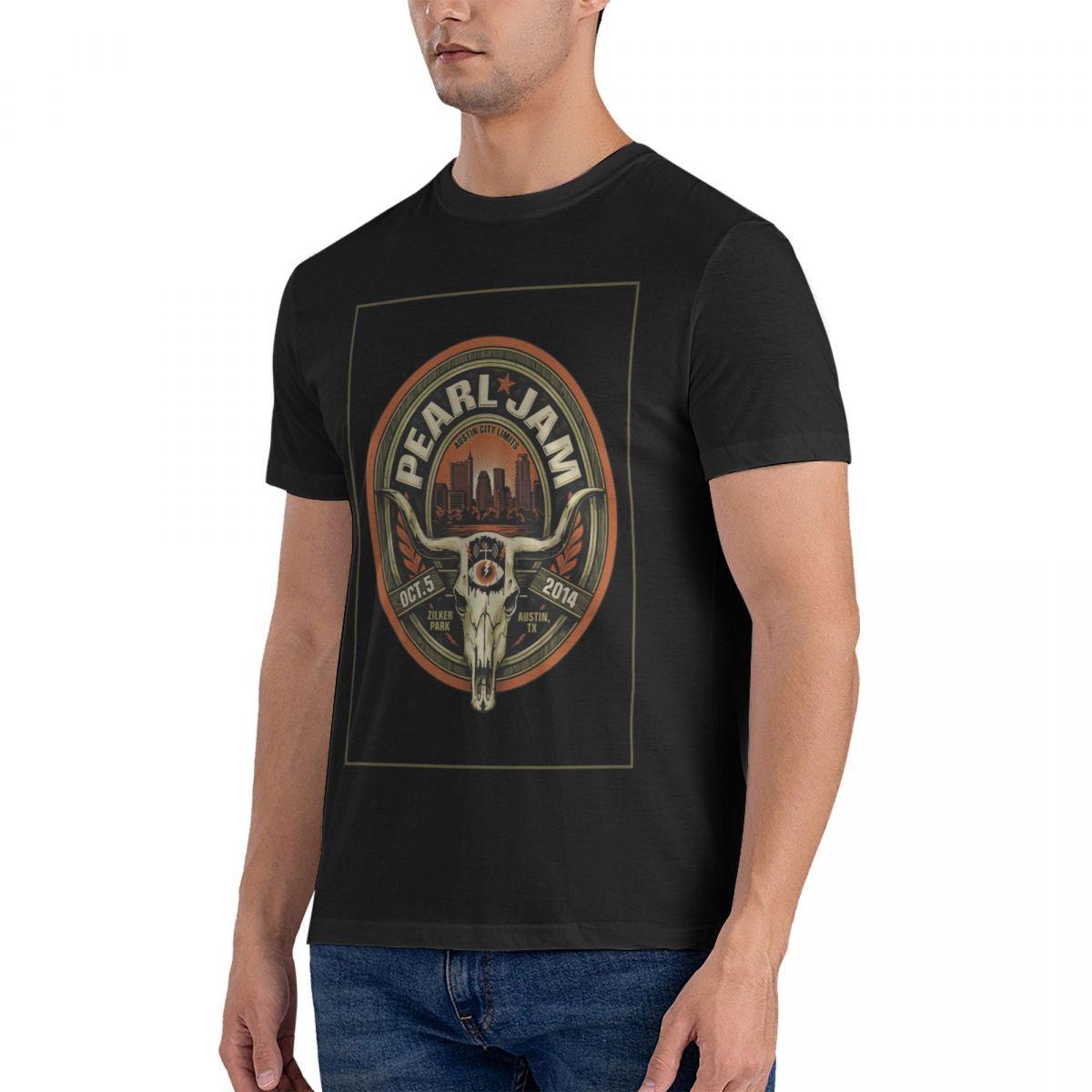 

Oct.5 2014 Pearls Jam 2024 Men s Printed T Shirt Oversized Funny Graphic For Men Women Tops Tees 4XL