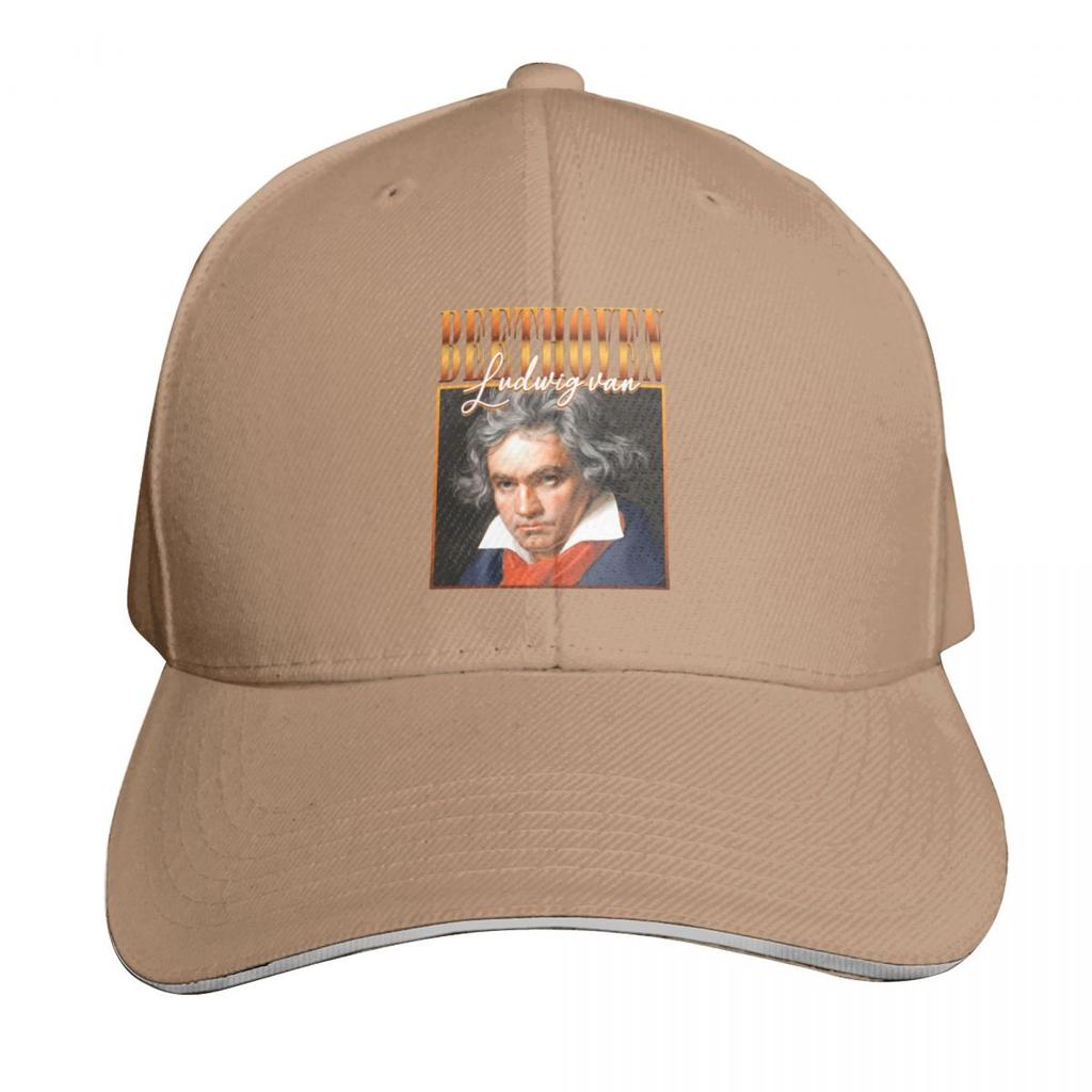 Ludwig Van Beethoven Music Artist Baseball Cap tactical cap fun hats Rave custom caps Womens Unisexs