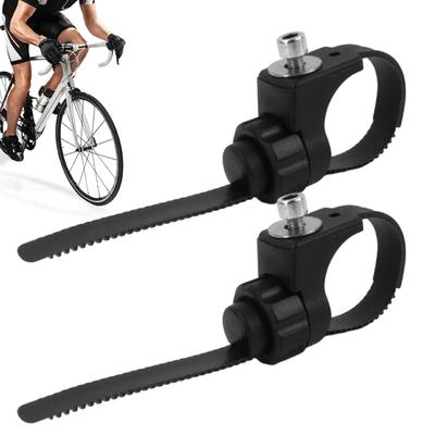 Adaptateur de fourche de vélo Support de montage de fourche Adaptateur 2x Porte-anneau Modification Pièces de réparation de cyclisme sportif Garde-boue avant arrière Bavette