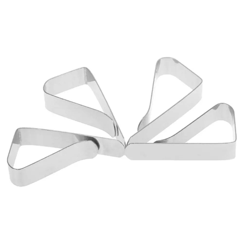 8Pcs Elasticity Tablecloth Clip Anti-Slip Versatile Tablecloth Organizer Clip Durable Stainless Steel