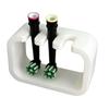 Electric Toothbrush Head Wall Mount Holder with 3 Slots Efficient Fast Drying For Bathroom Countertop Organization