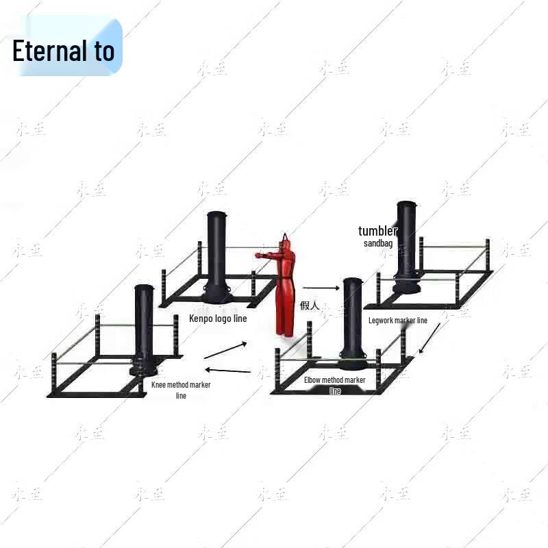Yongzhi Combat Training System Punching Bag