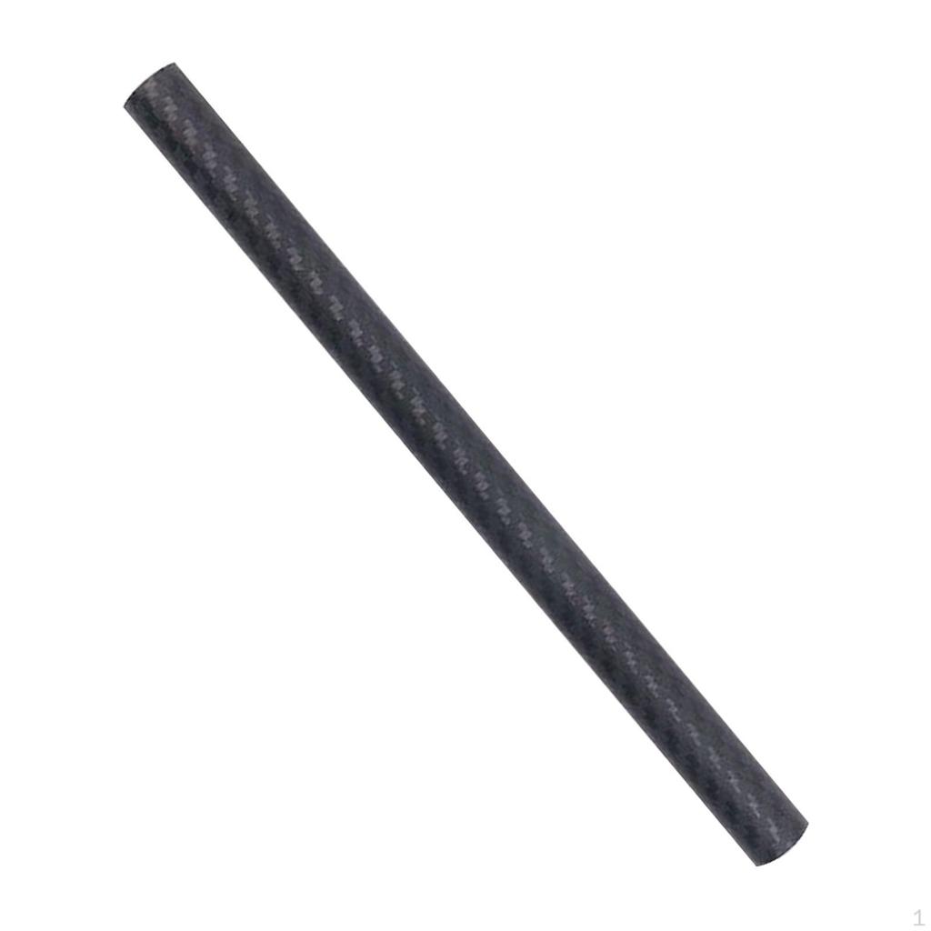 Carbon Fiber Pipe 3K Twill Hose 500mm Round Matte RC Parts Hollow