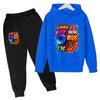 Kids Hoodie New Six Seven 67 Print Clothes Sweatshirt+Pants 2P Boy Girl Toddler 3-12Years Casual Top Pullover Sports Fashion Set
