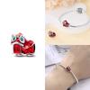Authentic Copper Color God of Wealth Lucky Cat Lantern Lion Dance Charm Bead Charms Bead Charms Compatible With Bracelets Do It Yourself New Years Je