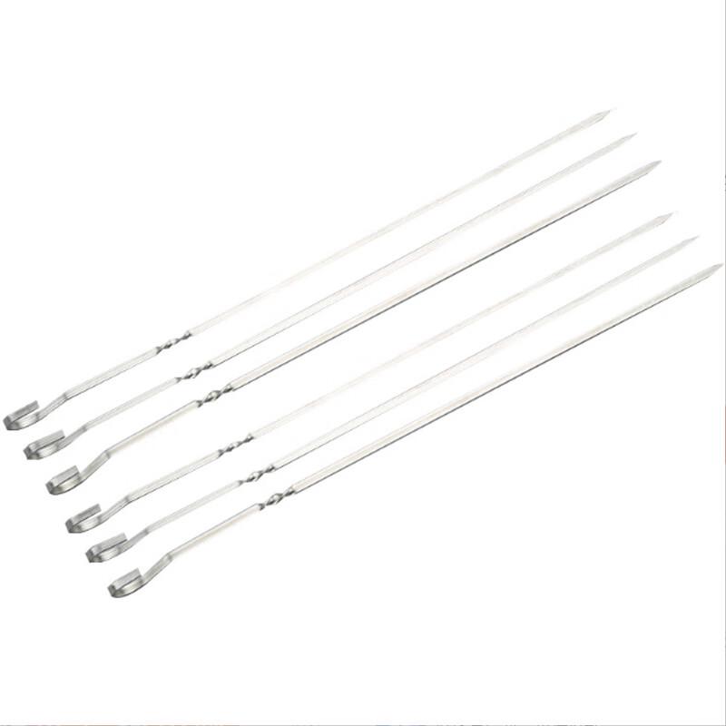 Minnai Stainless Steel BBQ Skewers