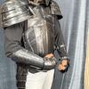 Moria Dwarven Battle  Crusader Knight Suit Full-Body Wearable Combat  for , Reenactments, and Cosplay
