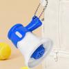 1-20PCS Mini Recording Trumpet Keychain Funny Prank Pendant Decompression Toy for Stress Relief Keychain Hanging Ornament