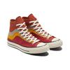 Converse Chuck Taylor All Star 1970s Vintage High Top Espadrilles Unisex Red and Yellow