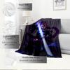 K-POP Anime Girls Group  Four Seasons Soft Warm Blanket  All-Season Thick Knit Polyester Bedspread for Bed, Camping, Travel  Perfect Gift