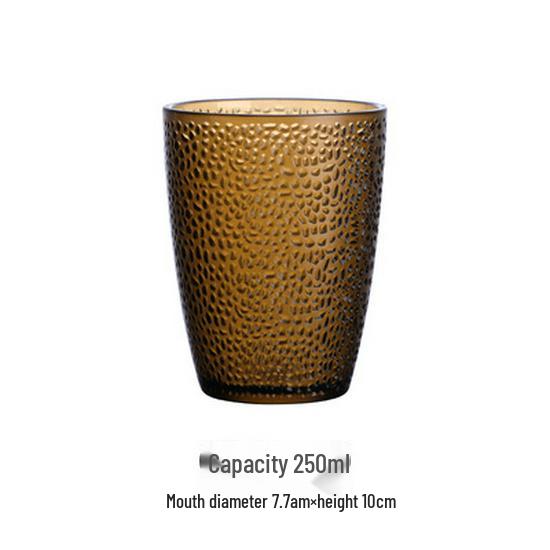 Colored Acrylic Water Cup: Transparent, Heat-Resistant, Drop-Resistant—Perfect for Mouthwash, Juice, Tea, or Beer.