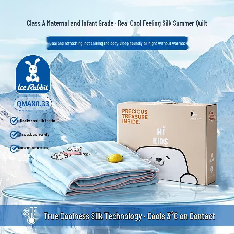 

Yuan Zhi Wei Playful Dog Summer Cooling Quilt