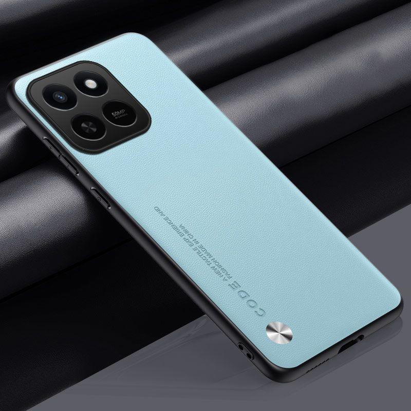 

Luxury PU Leather Case For Xiaomi 15T Pro Mi 15T 5G Full Coverage Protection TPU Silicone Phone Case Cover For Mi15T 15TPro Etui xiaomi 15T Pro небесно-голубой