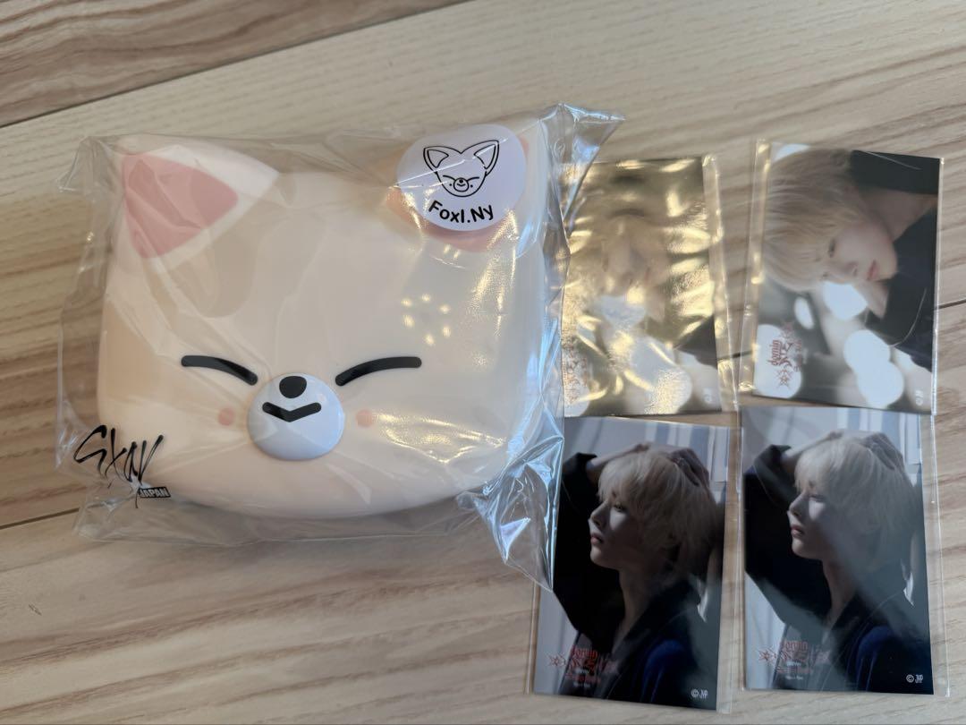 

[Б/У] Stray Kids Online Lottery D Prize Mini Box Foxinny Eye