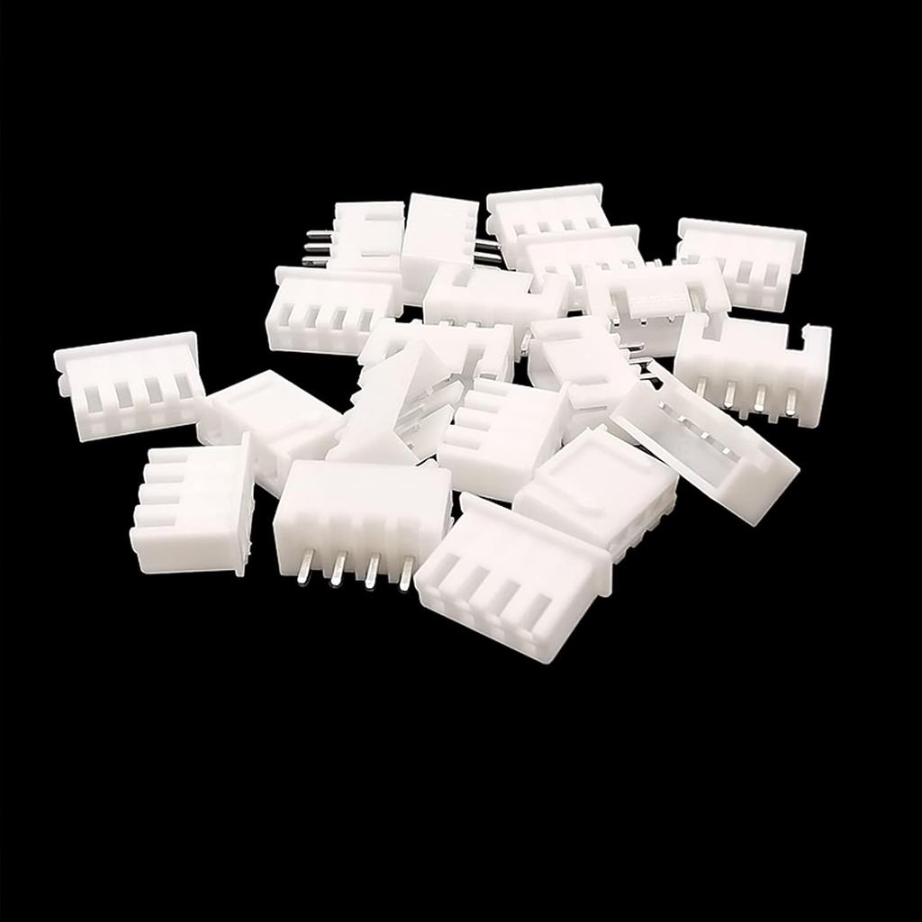 450Pcs 2.0mm JST-PH Connector Kit with 2.0mm Female Pin Header 2/3/4 Pin Housing Connector Adapter Plug Terminal Kit