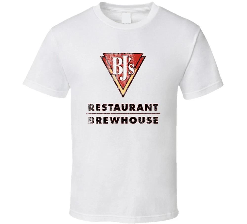 Bjs Brewhouse Logo Popular Restaurant Food Fan Gift T Shirt S
