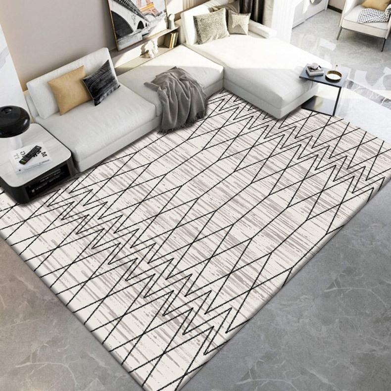Nordic Style Carpet for Living Room Coffee Table Sofa Bedroom Bedside Carpet Home Carpet